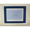 11"x14" Solid Wood Frame w/Elegant White Finish